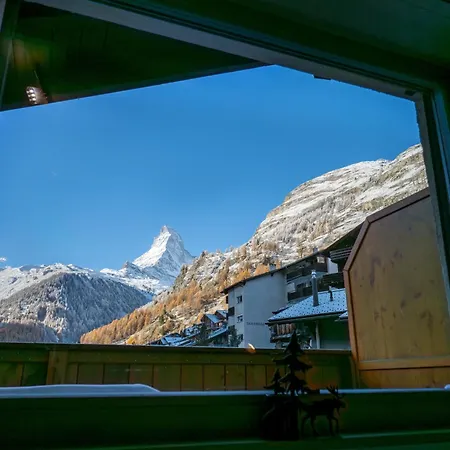 Apartment Peak Fantastic View Zermatt
